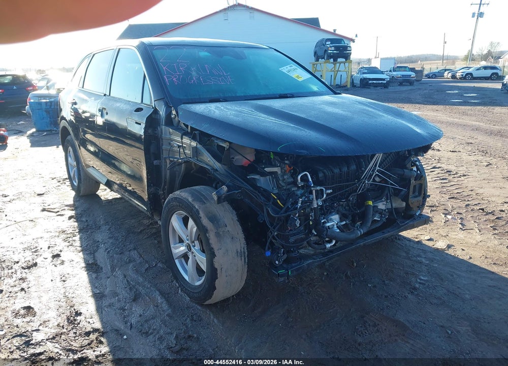 2023 KIA SORENTO LX VIN: 5XYRGDLC7PG202984