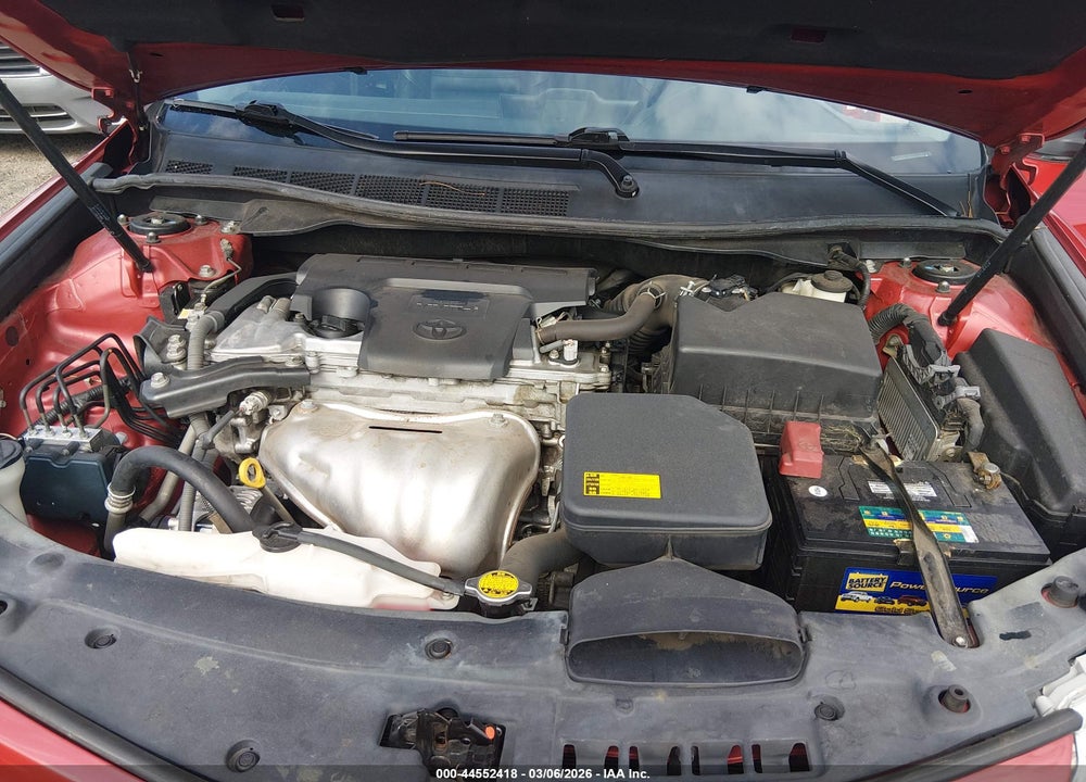 2012 TOYOTA CAMRY SE VIN: 4T1BF1FK2CU517279