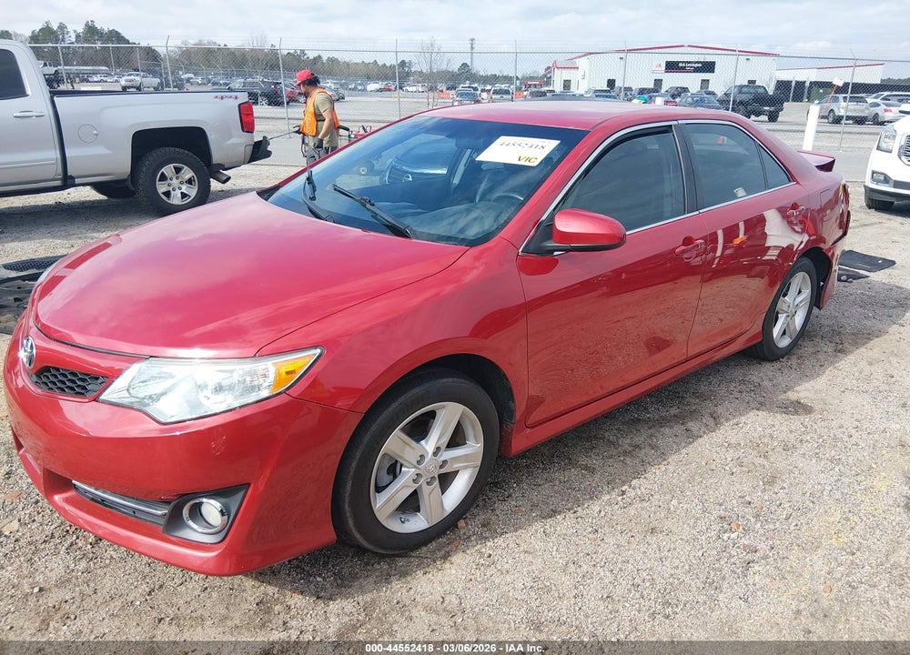 2012 TOYOTA CAMRY SE VIN: 4T1BF1FK2CU517279