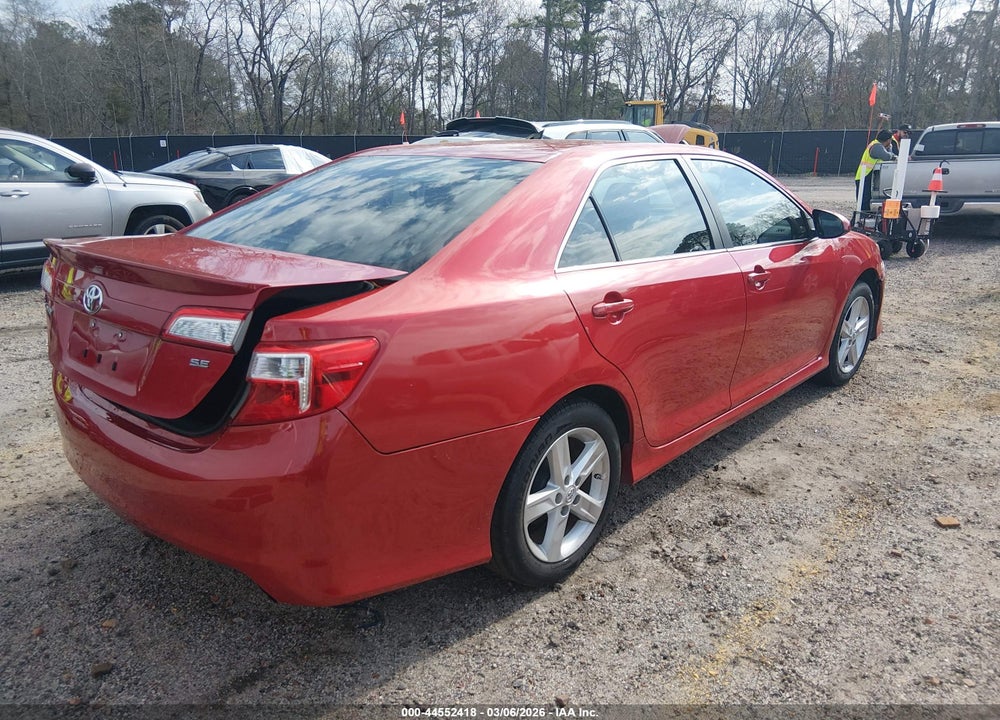 2012 TOYOTA CAMRY SE VIN: 4T1BF1FK2CU517279