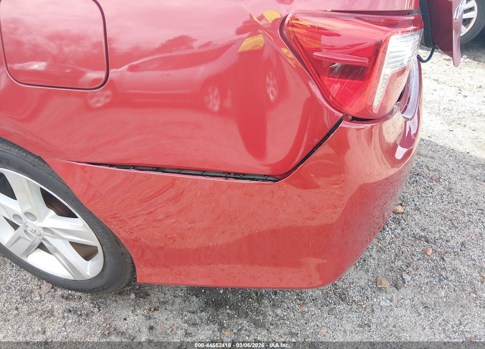 2012 TOYOTA CAMRY SE VIN: 4T1BF1FK2CU517279