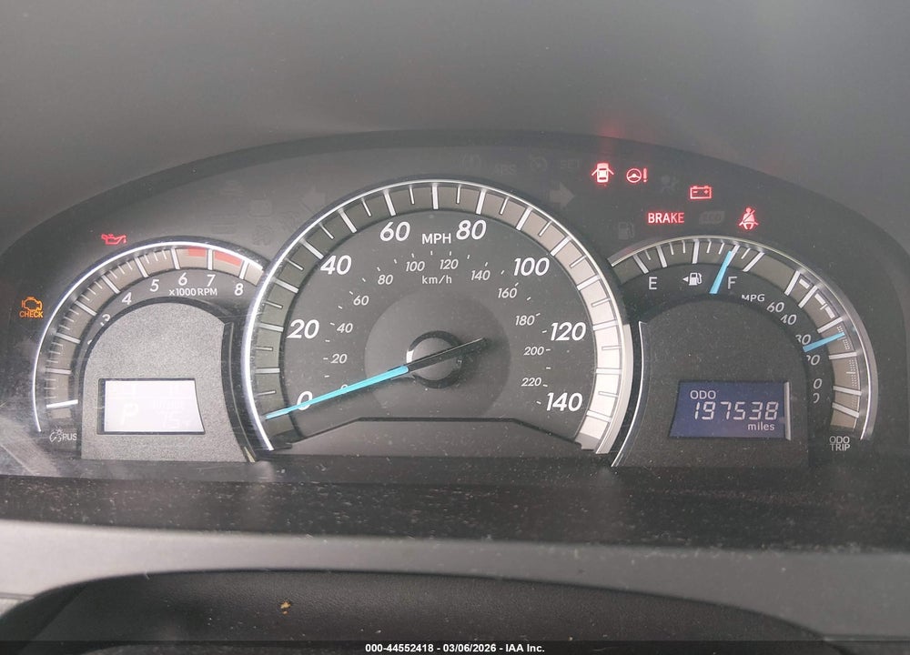 2012 TOYOTA CAMRY SE VIN: 4T1BF1FK2CU517279
