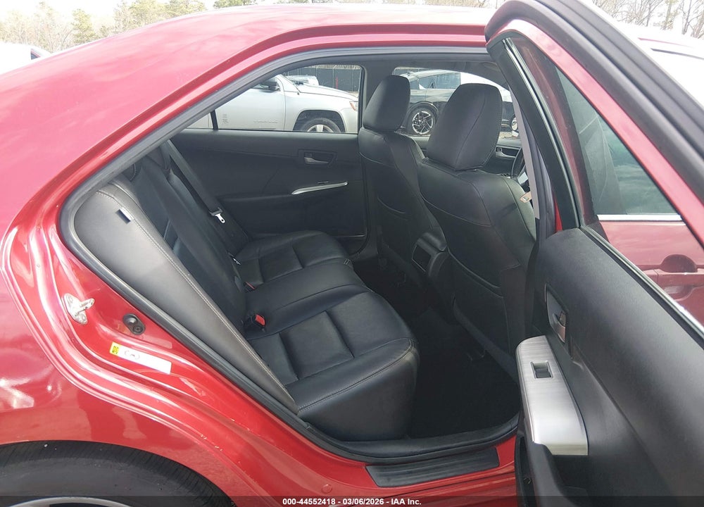 2012 TOYOTA CAMRY SE VIN: 4T1BF1FK2CU517279