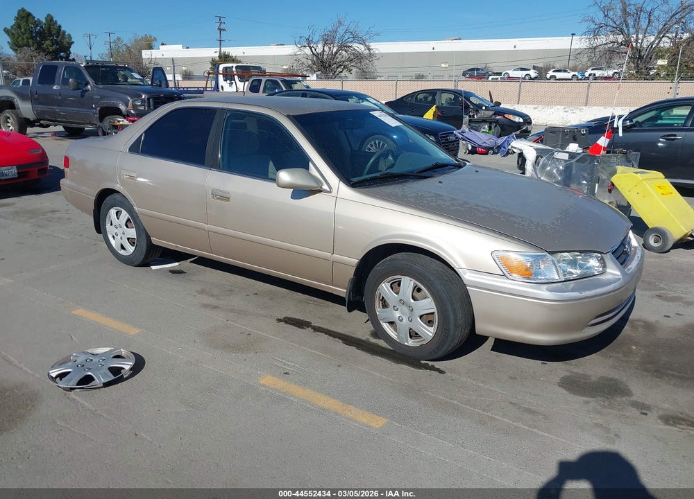 2000 TOYOTA CAMRY LE VIN: JT2BG22K6Y0463778