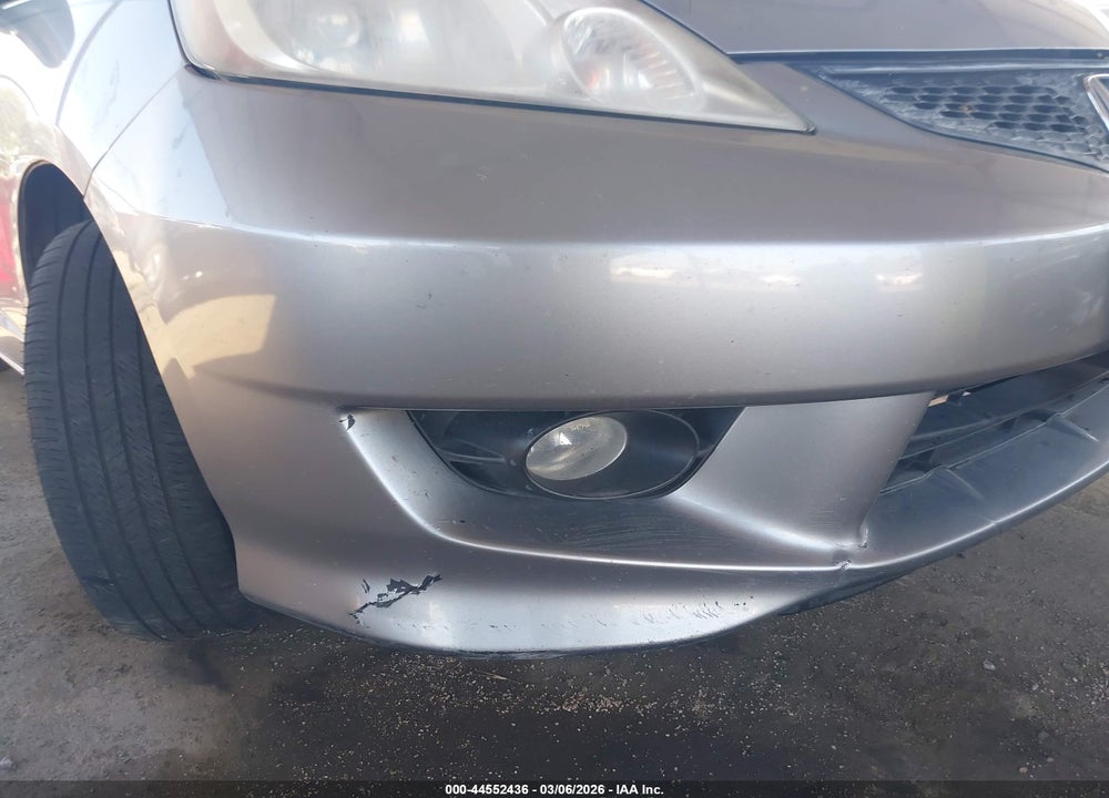 2010 HONDA FIT SPORT VIN: JHMGE8H4XAC035956