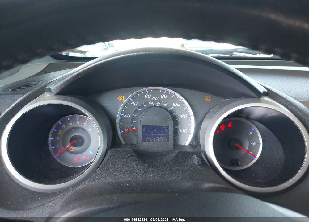 2010 HONDA FIT SPORT VIN: JHMGE8H4XAC035956