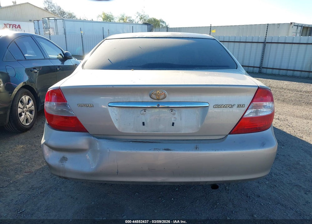 2003 TOYOTA CAMRY LE VIN: 4T1BE30K73U158034