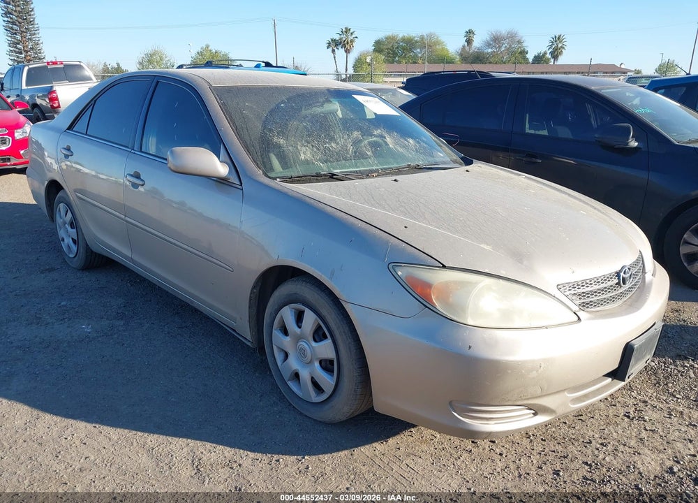 2003 TOYOTA CAMRY LE VIN: 4T1BE30K73U158034