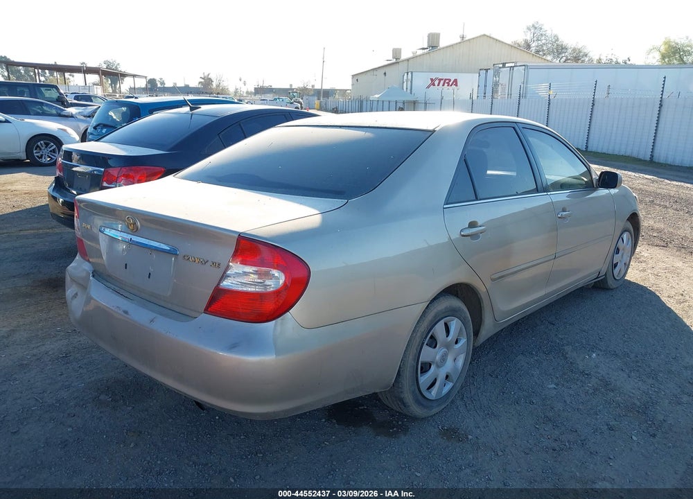 2003 TOYOTA CAMRY LE VIN: 4T1BE30K73U158034