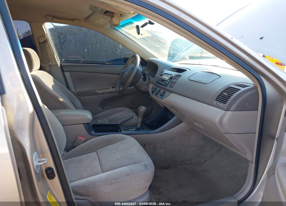 2003 TOYOTA CAMRY LE VIN: 4T1BE30K73U158034