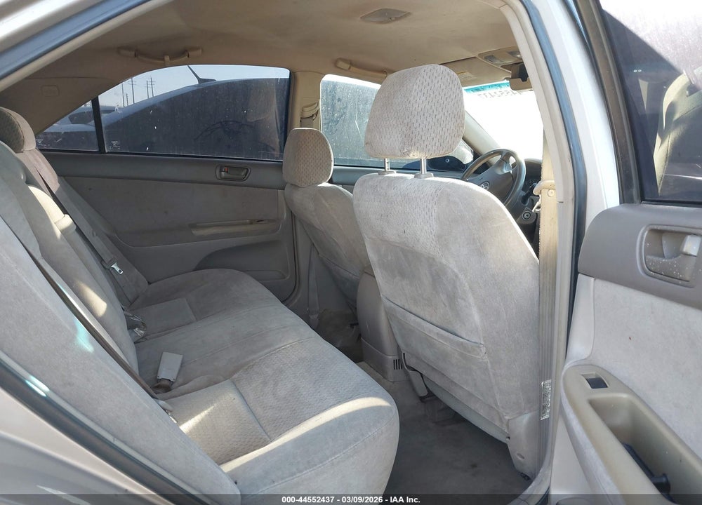 2003 TOYOTA CAMRY LE VIN: 4T1BE30K73U158034