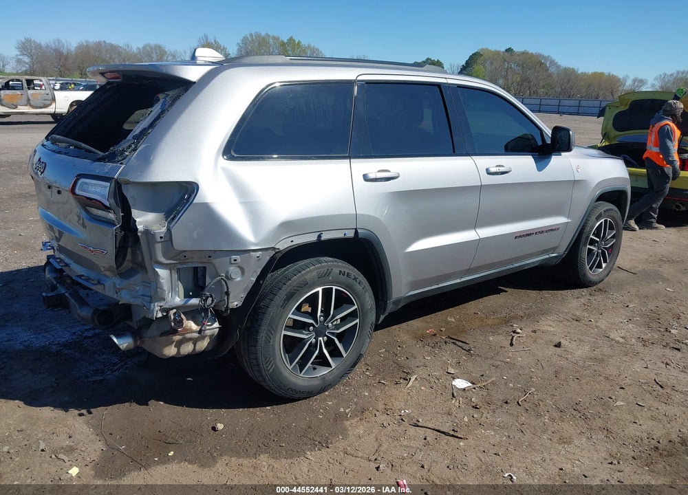 2020 JEEP GRAND CHEROKEE TRAILHAWK 4X4 VIN: 1C4RJFLG9LC402196