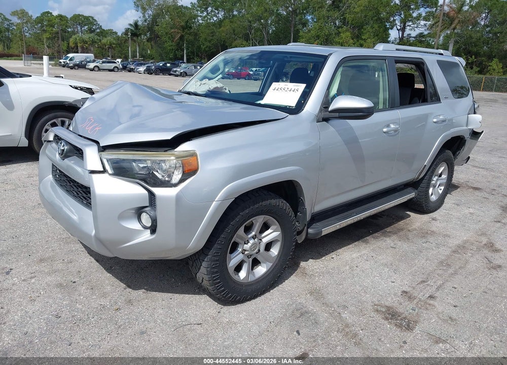 2014 TOYOTA 4RUNNER SR5 VIN: JTEZU5JR4E5071343