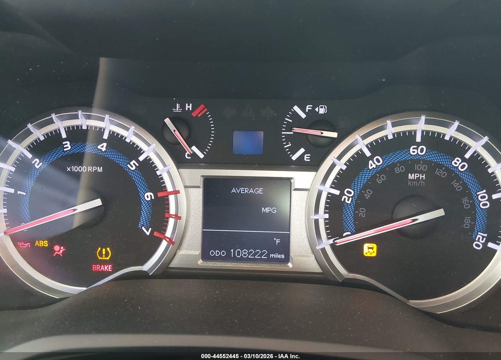 2014 TOYOTA 4RUNNER SR5 VIN: JTEZU5JR4E5071343