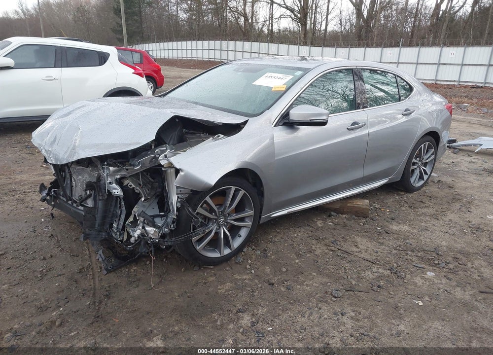 2019 ACURA TLX TECH PKG VIN: 19UUB2F41KA008057