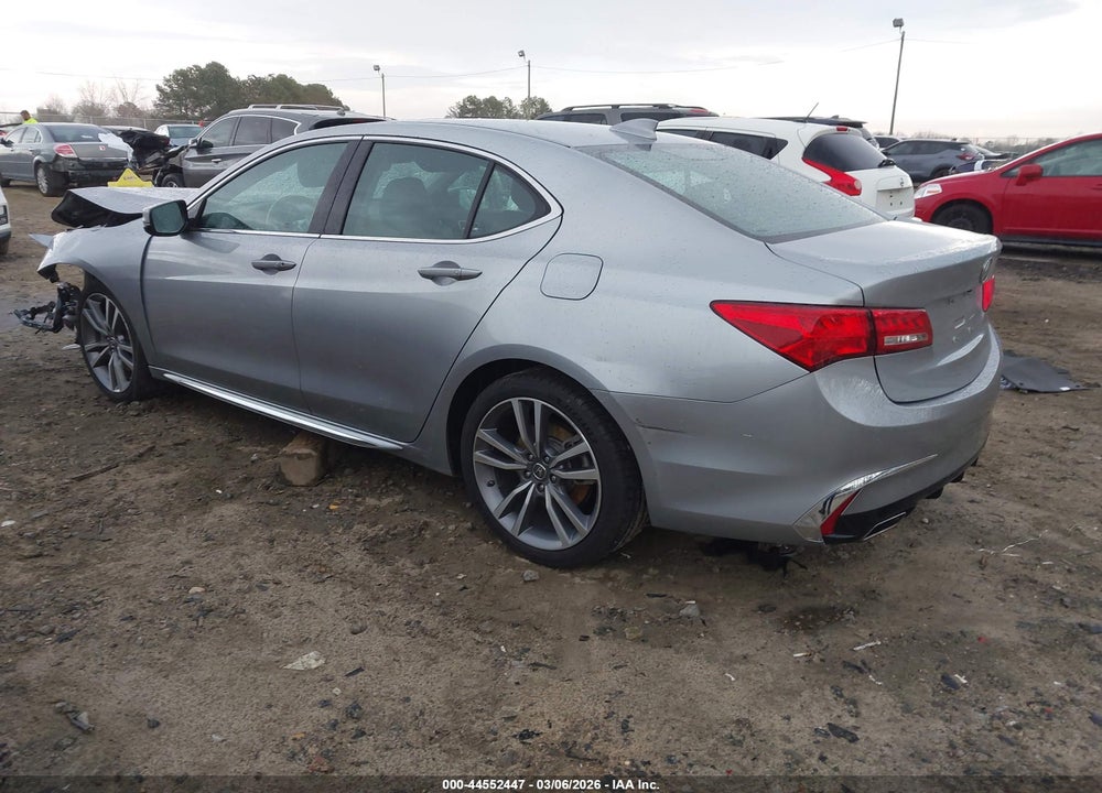 2019 ACURA TLX TECH PKG VIN: 19UUB2F41KA008057