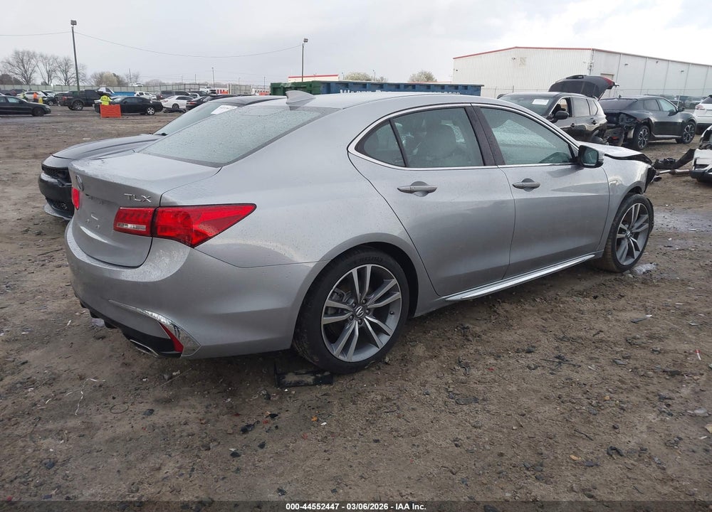 2019 ACURA TLX TECH PKG VIN: 19UUB2F41KA008057