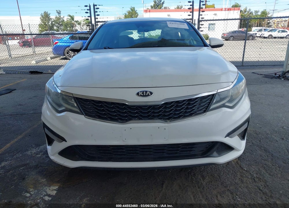 2020 KIA OPTIMA LX VIN: 5XXGT4L31LG386854