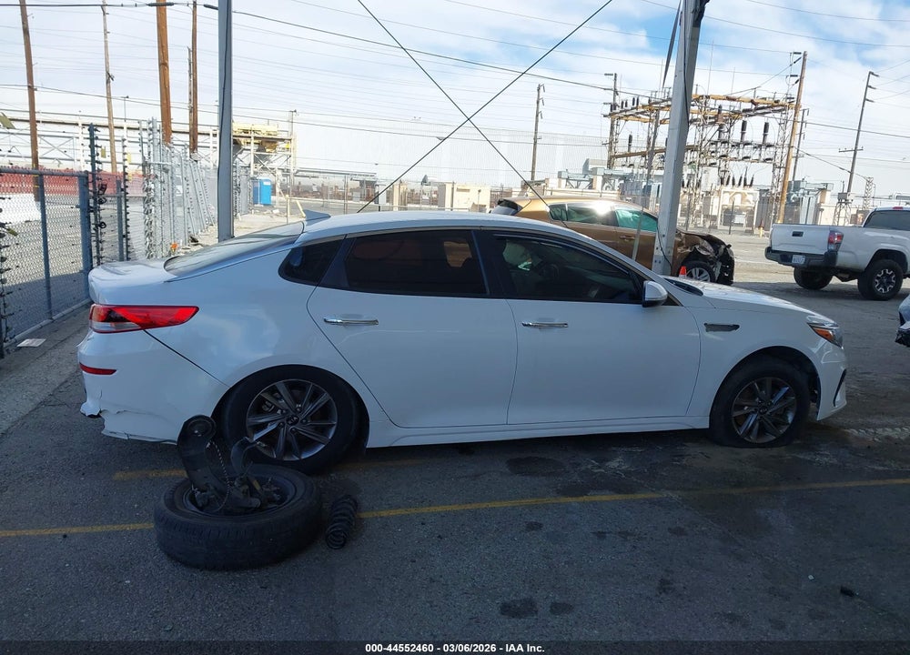 2020 KIA OPTIMA LX VIN: 5XXGT4L31LG386854