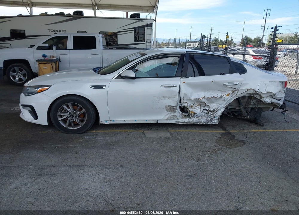 2020 KIA OPTIMA LX VIN: 5XXGT4L31LG386854
