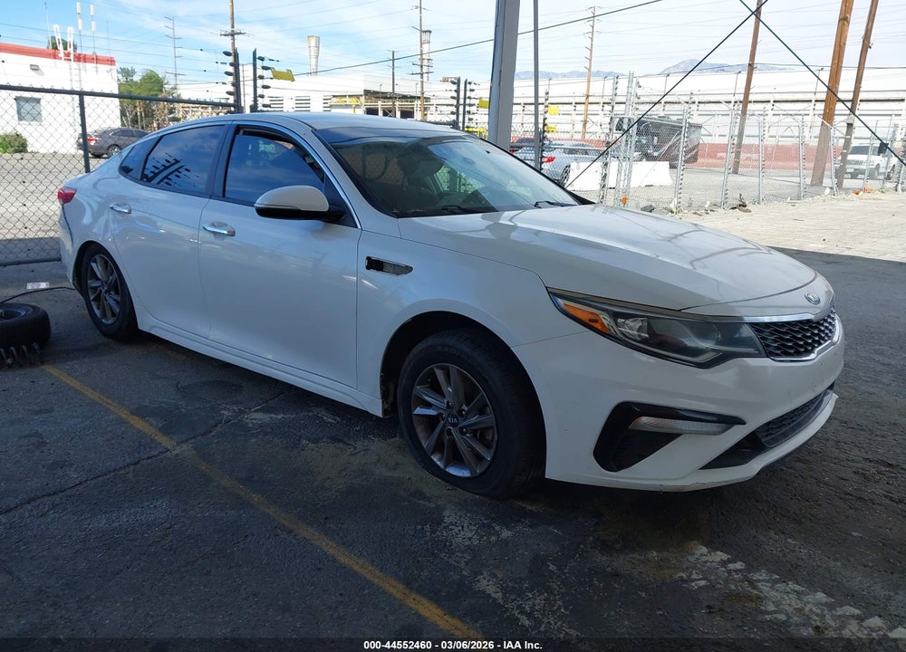 2020 KIA OPTIMA LX VIN: 5XXGT4L31LG386854