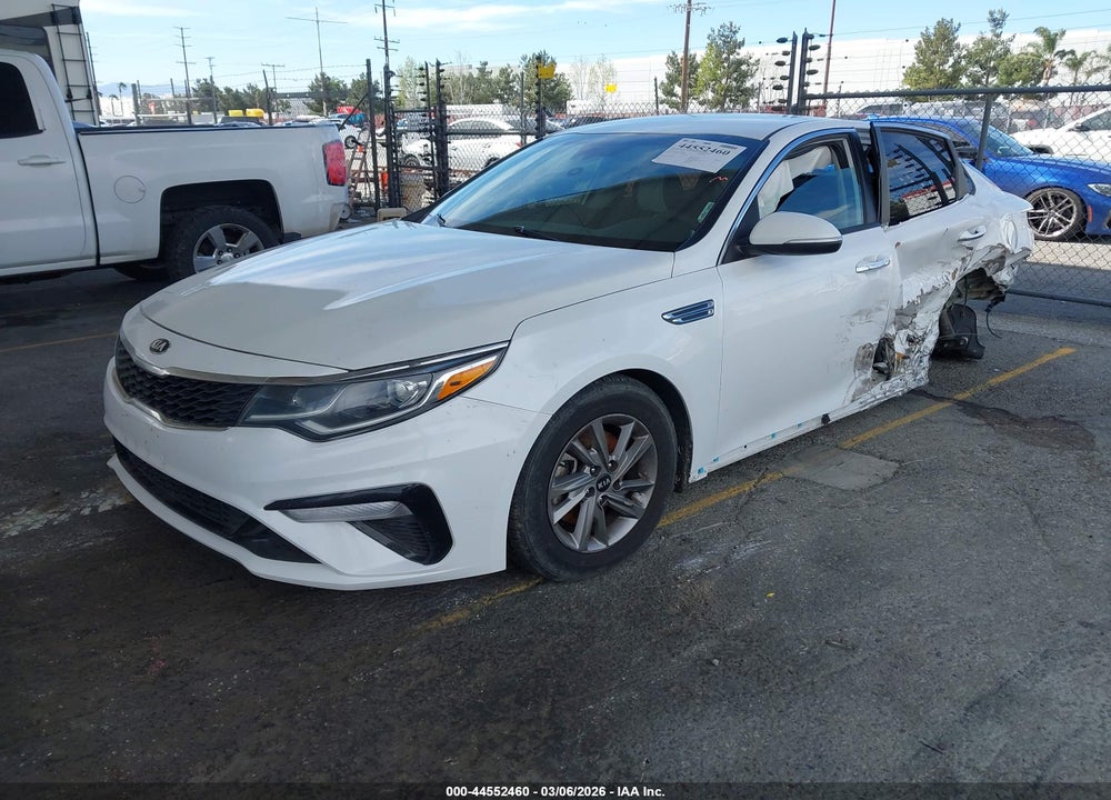 2020 KIA OPTIMA LX VIN: 5XXGT4L31LG386854