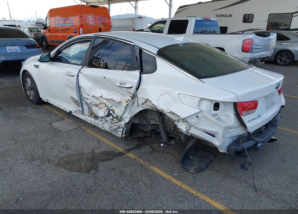 2020 KIA OPTIMA LX VIN: 5XXGT4L31LG386854