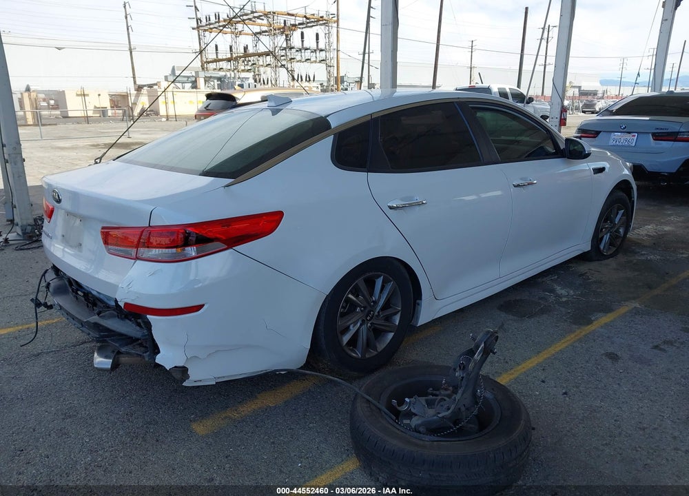 2020 KIA OPTIMA LX VIN: 5XXGT4L31LG386854