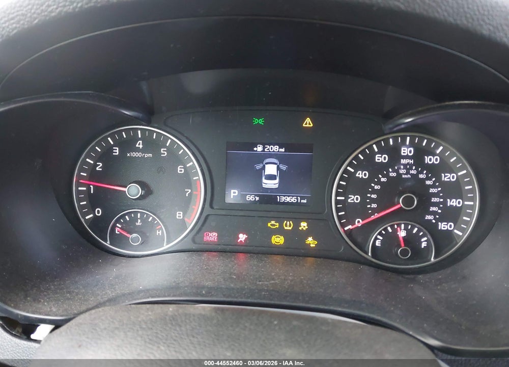 2020 KIA OPTIMA LX VIN: 5XXGT4L31LG386854