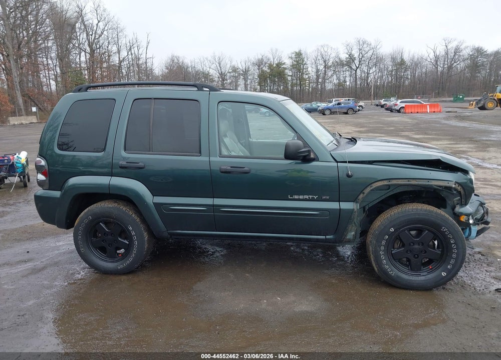2003 JEEP LIBERTY LIMITED EDITION VIN: 1J8GL58K93W549327