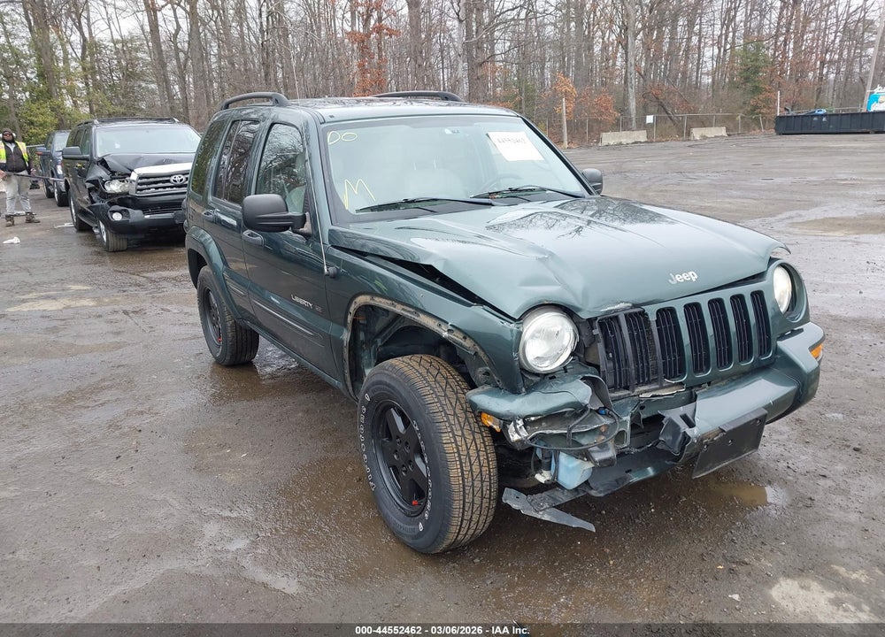 2003 JEEP LIBERTY LIMITED EDITION VIN: 1J8GL58K93W549327