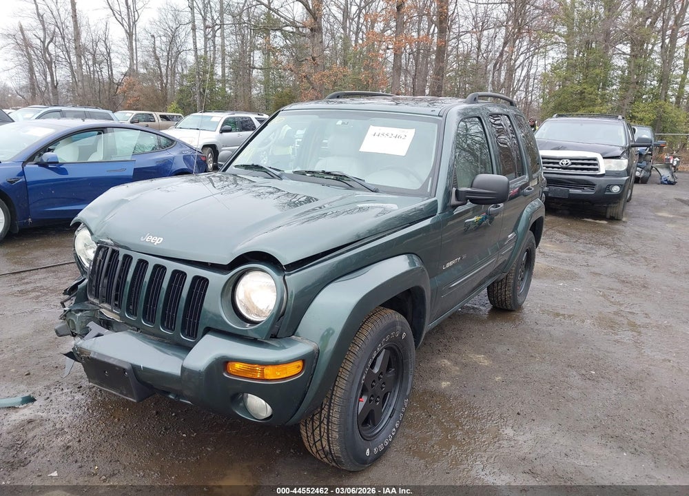 2003 JEEP LIBERTY LIMITED EDITION VIN: 1J8GL58K93W549327