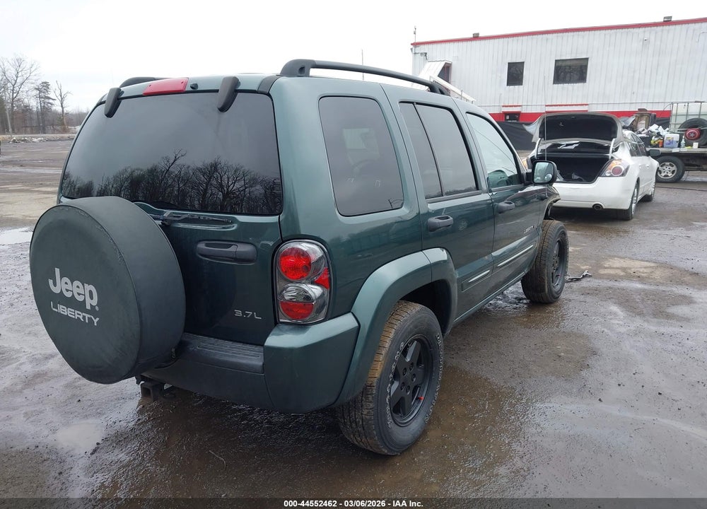 2003 JEEP LIBERTY LIMITED EDITION VIN: 1J8GL58K93W549327