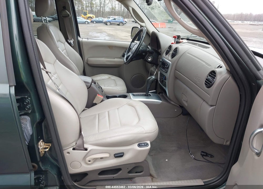2003 JEEP LIBERTY LIMITED EDITION VIN: 1J8GL58K93W549327