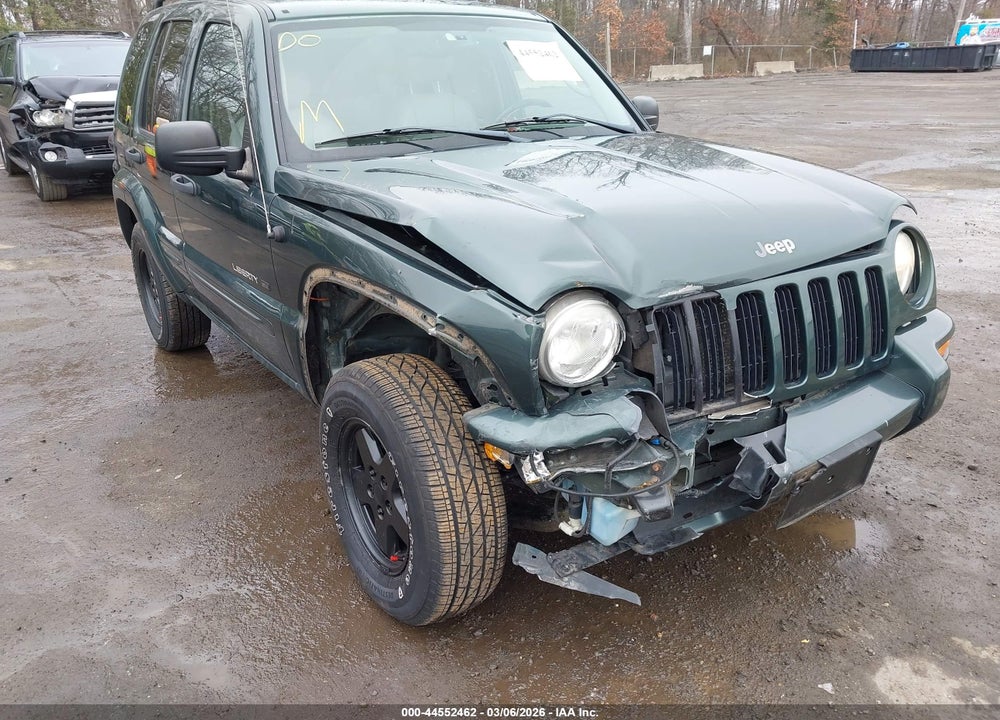 2003 JEEP LIBERTY LIMITED EDITION VIN: 1J8GL58K93W549327
