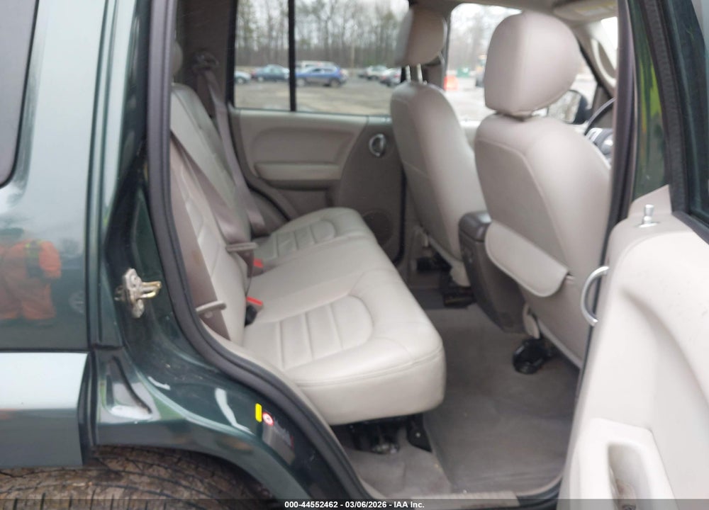 2003 JEEP LIBERTY LIMITED EDITION VIN: 1J8GL58K93W549327