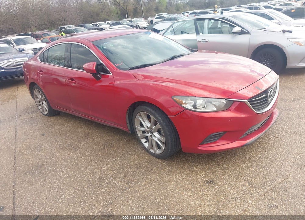 2016 MAZDA 6 I TOURING VIN: JM1GJ1V5XG1452550