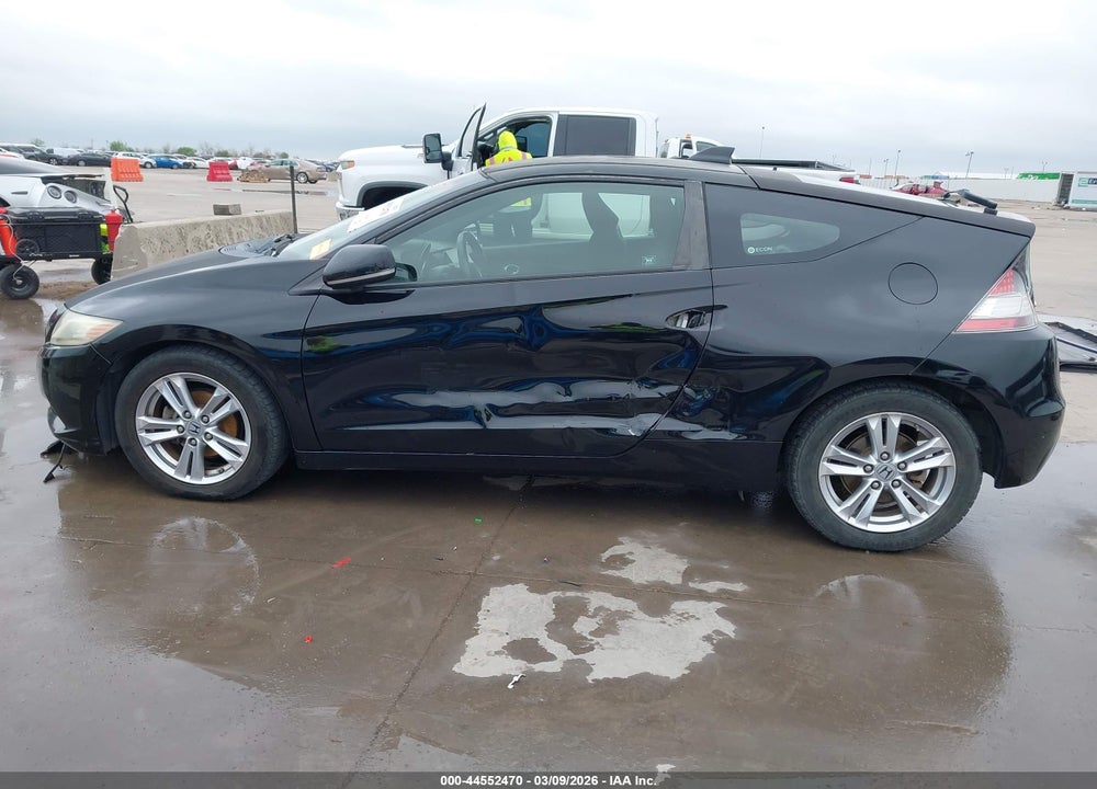 2012 HONDA CR-Z EX VIN: JHMZF1D63CS000575