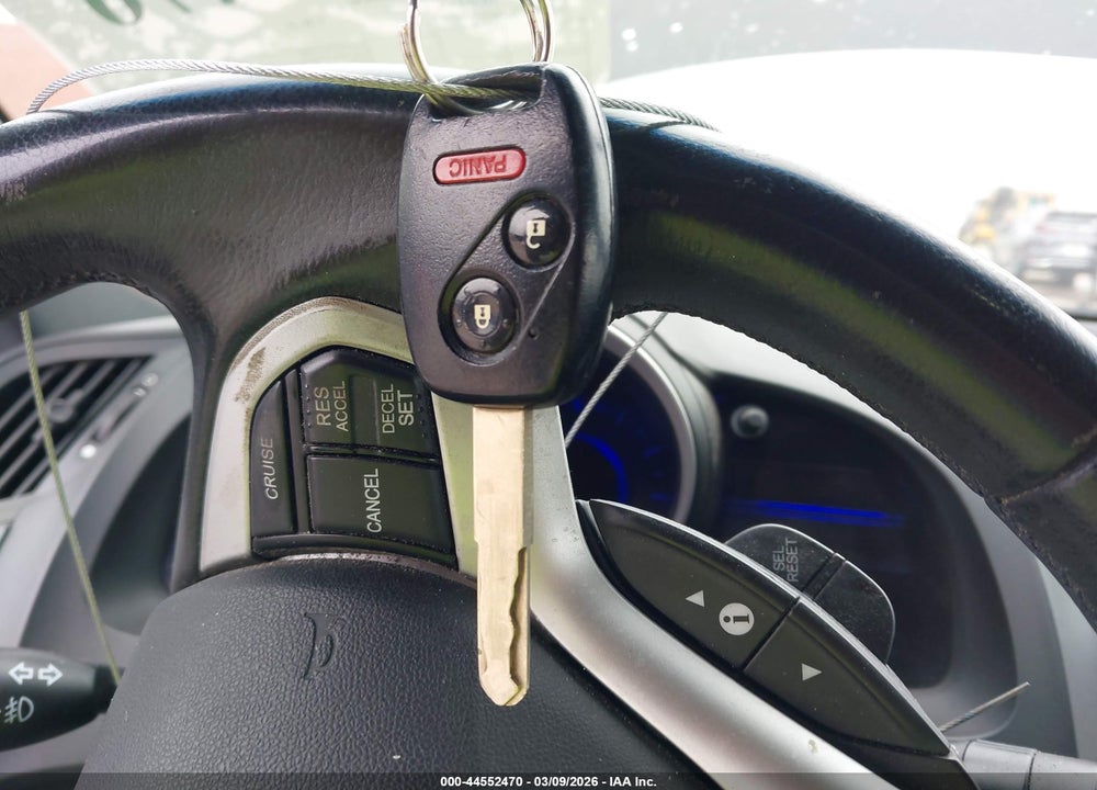 2012 HONDA CR-Z EX VIN: JHMZF1D63CS000575