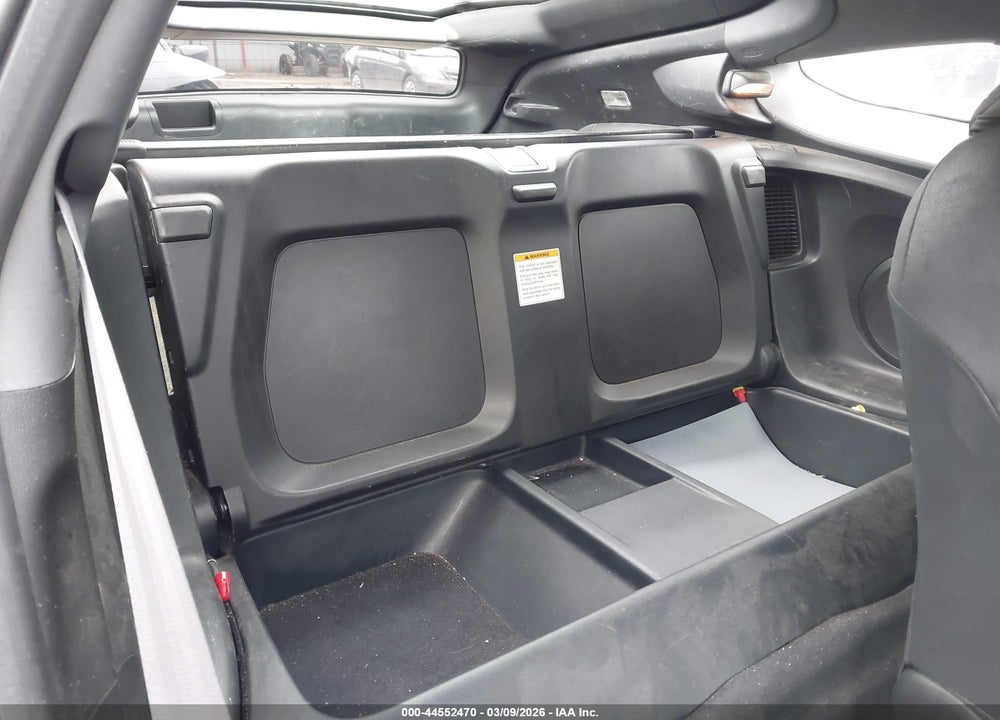 2012 HONDA CR-Z EX VIN: JHMZF1D63CS000575