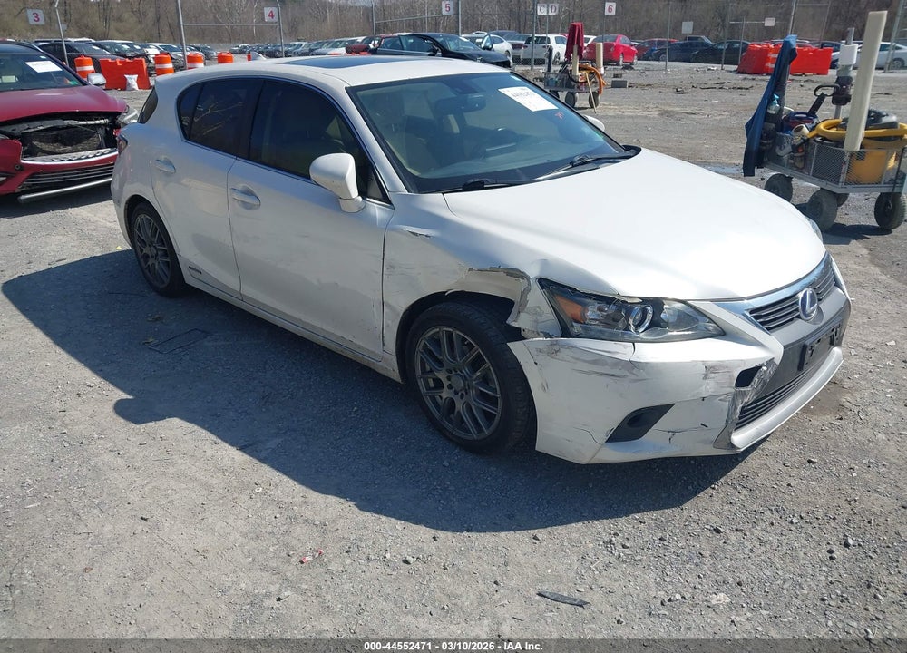 2015 LEXUS CT 200H VIN: JTHKD5BH2F2218997