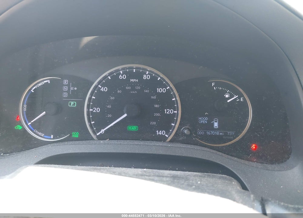 2015 LEXUS CT 200H VIN: JTHKD5BH2F2218997