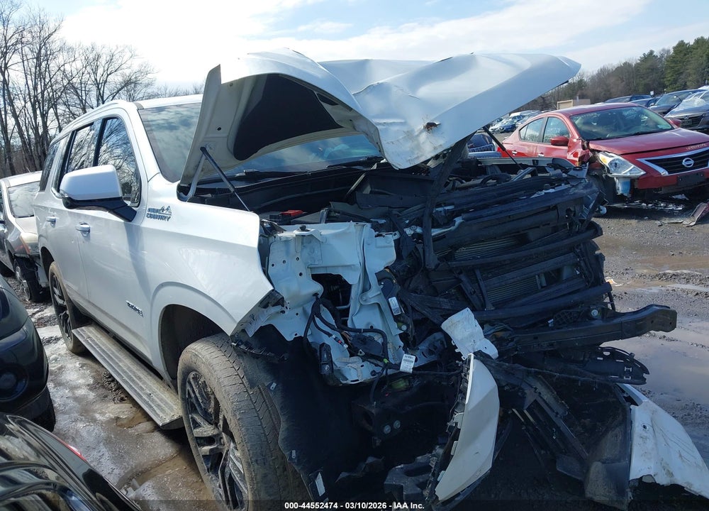 2024 CHEVROLET TAHOE 4WD HIGH COUNTRY VIN: 1GNSKTKL1RR289000