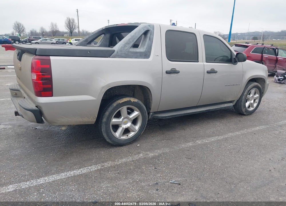 2007 CHEVROLET AVALANCHE 1500 LS VIN: 3GNEC12017G110973