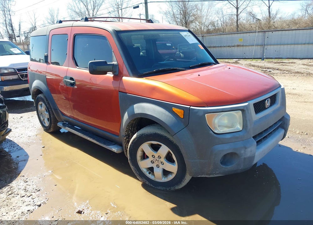 2003 HONDA ELEMENT EX VIN: 5J6YH27563L045742