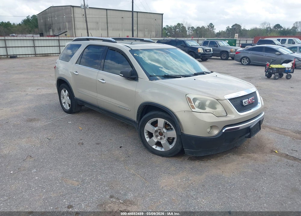 2007 GMC ACADIA SLT-1 VIN: 1GKER33727J170715
