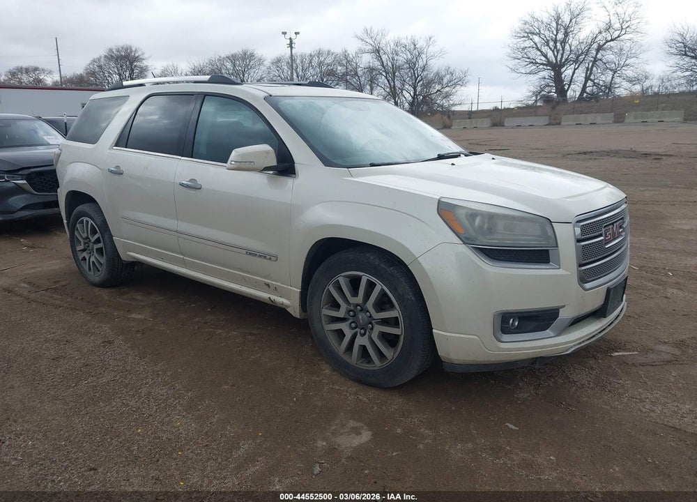 2013 GMC ACADIA DENALI VIN: 1GKKVTKD0DJ112653