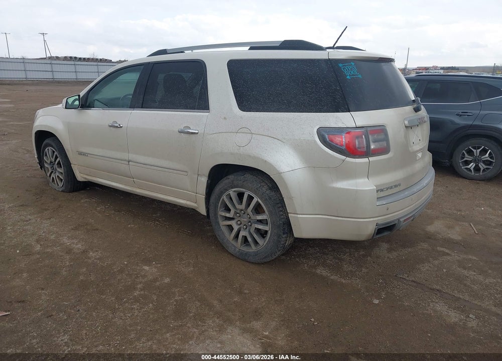 2013 GMC ACADIA DENALI VIN: 1GKKVTKD0DJ112653
