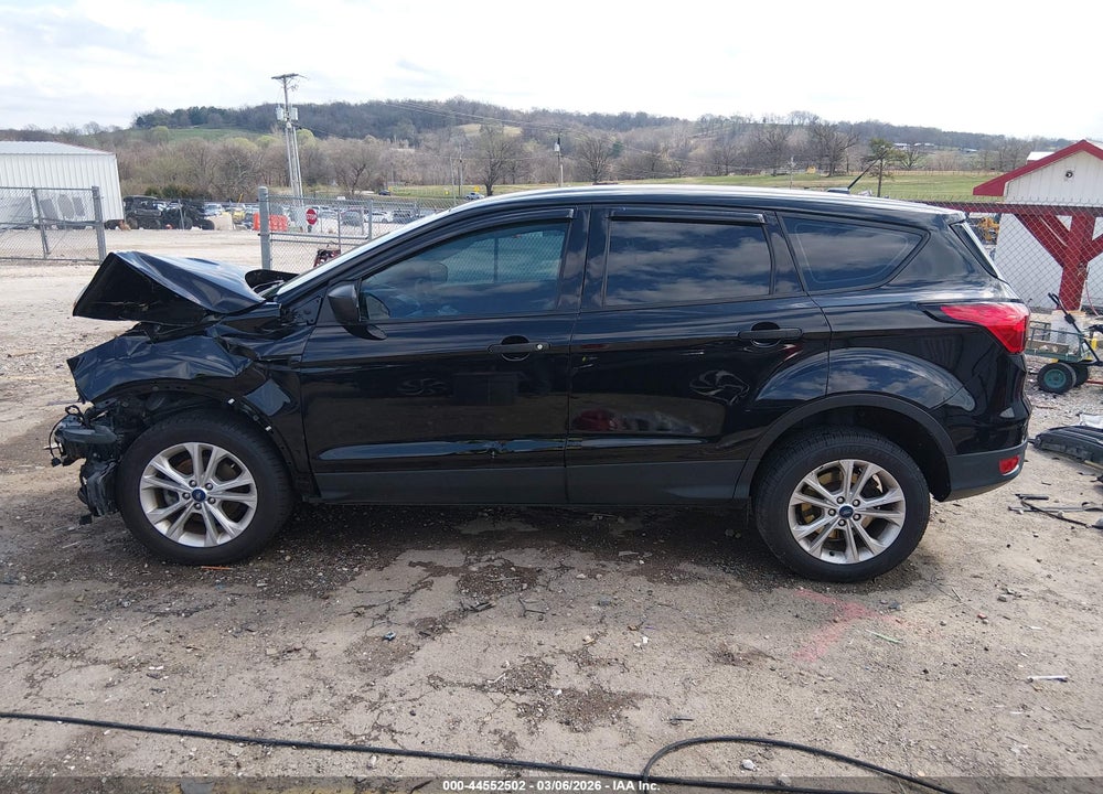 2019 FORD ESCAPE S VIN: 1FMCU0F76KUB58436