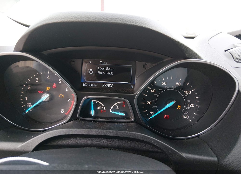2019 FORD ESCAPE S VIN: 1FMCU0F76KUB58436